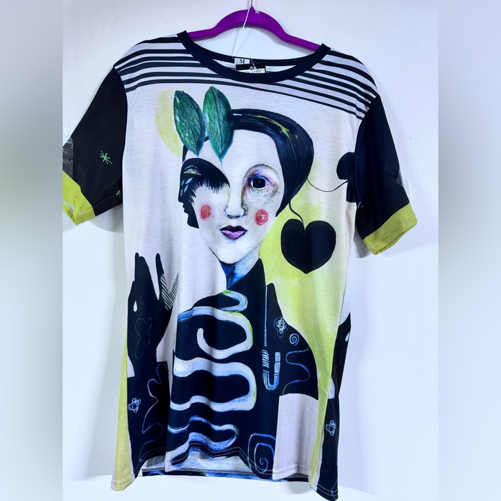 Black Harlequin T-shirt